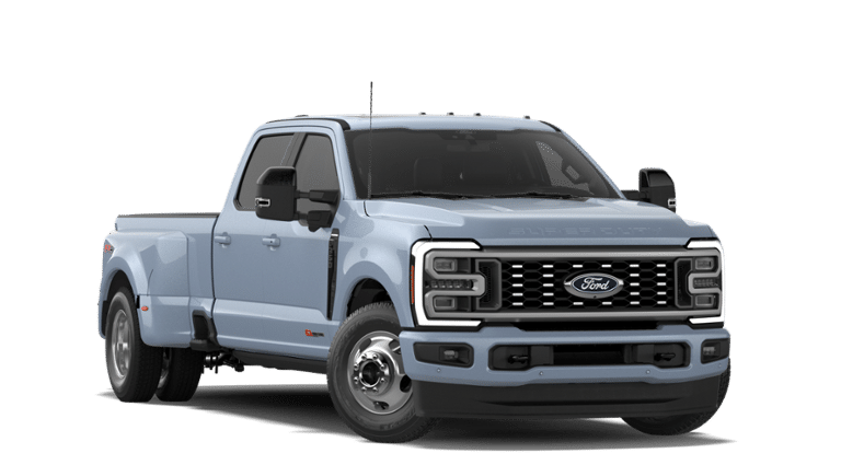 Super Duty® vehicle